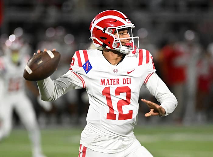 Mater Dei vs St John Bosco October 13, 2023 Photo-Heston Quan69